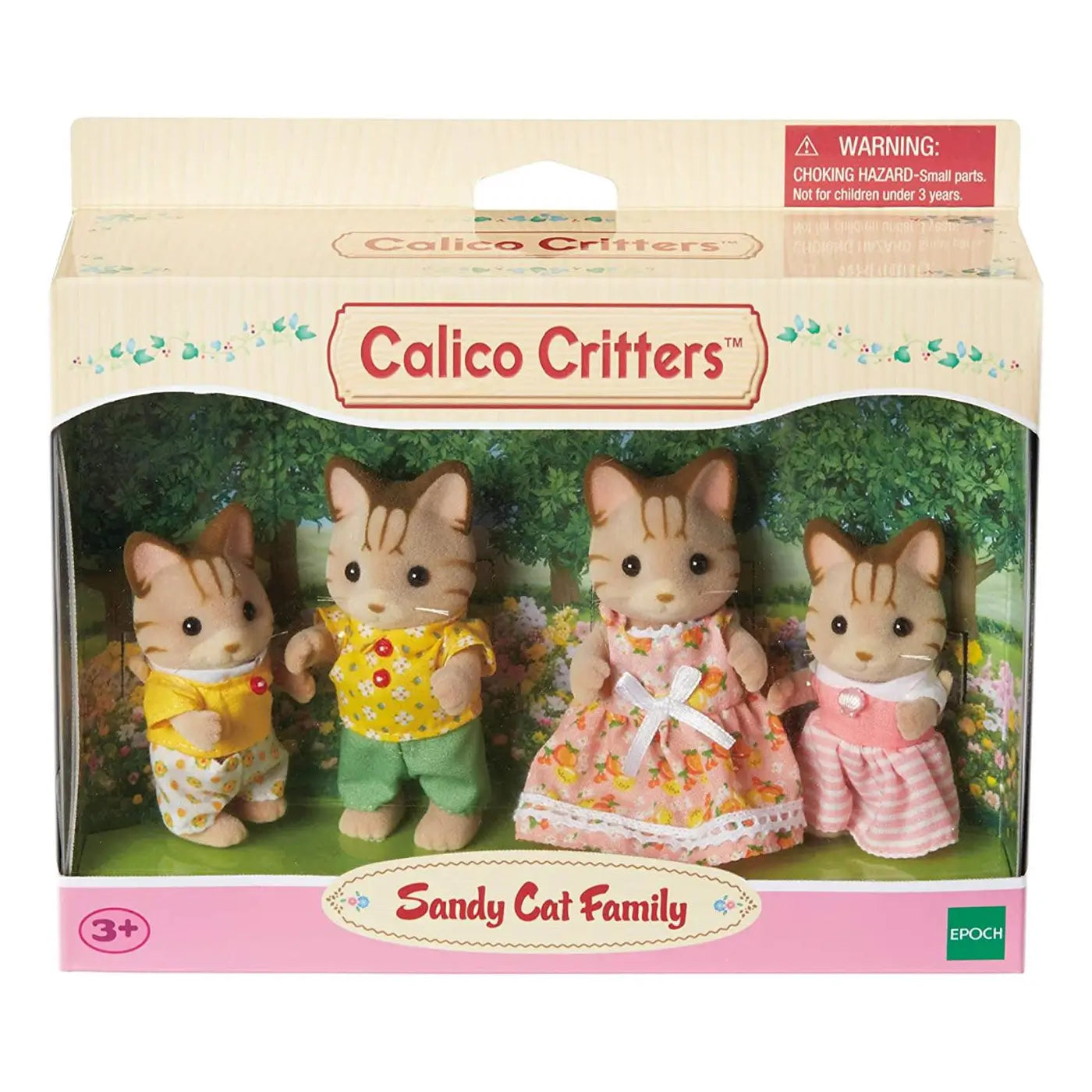 Calico Critters Sandy Cat Family