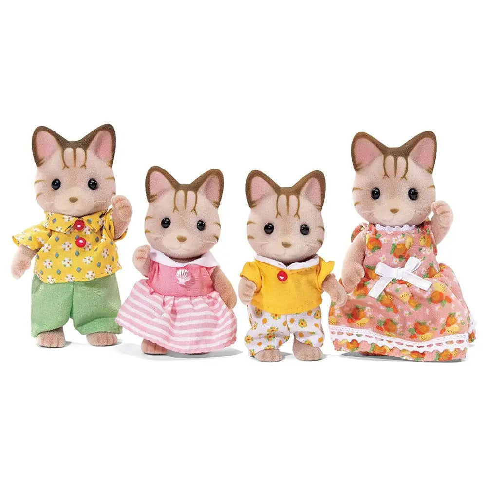 Calico Critters Sandy Cat Family
