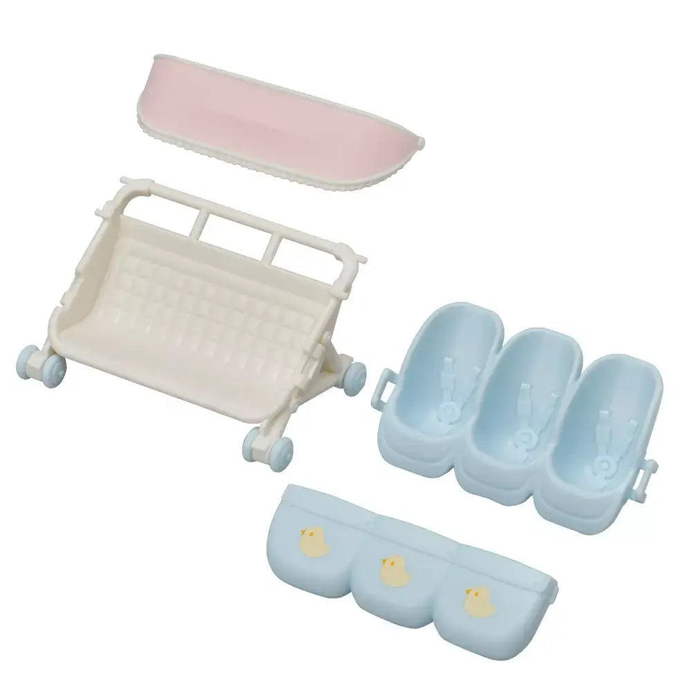 Calico Critters Triple Stroller