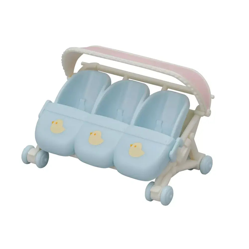 Calico Critters Triple Stroller