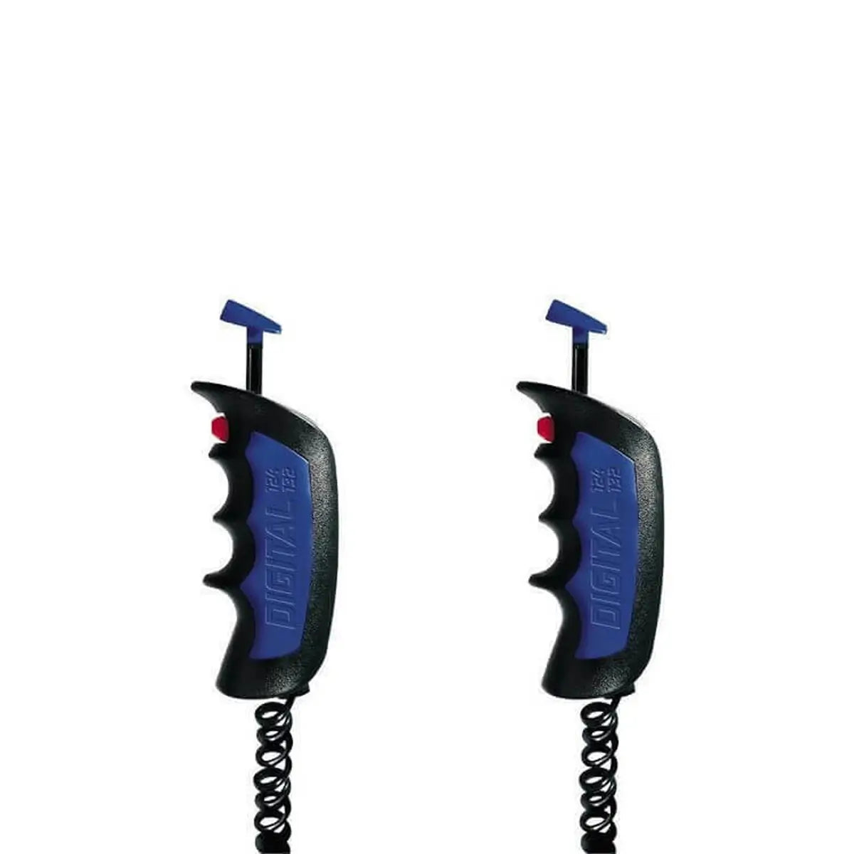 Carrera Digital 132 slot car hand controllers with ergonomic grip and speed trigger for racing track sets