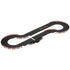 Carrera Digital 132 Inferno of Speed slot car race track layout with curves and crossover, ideal for competitive racing