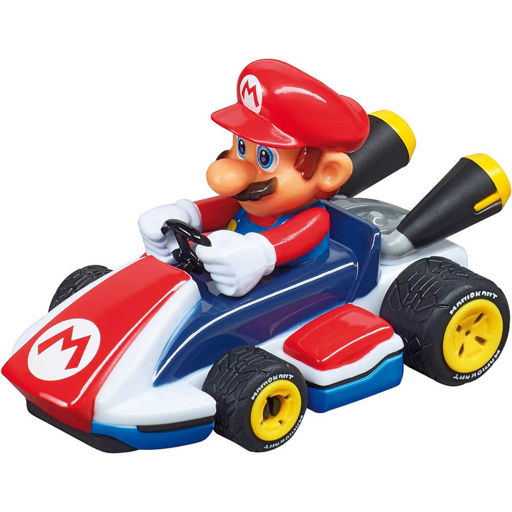 Mario from the Carrera FIRST Mario Kart Mario vs Luigi 1:50 Scale Slot Car Racing Set