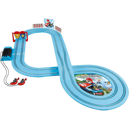Carrera FIRST Mario Kart Mario vs Luigi 1:50 Scale Slot Car Racing Set ...