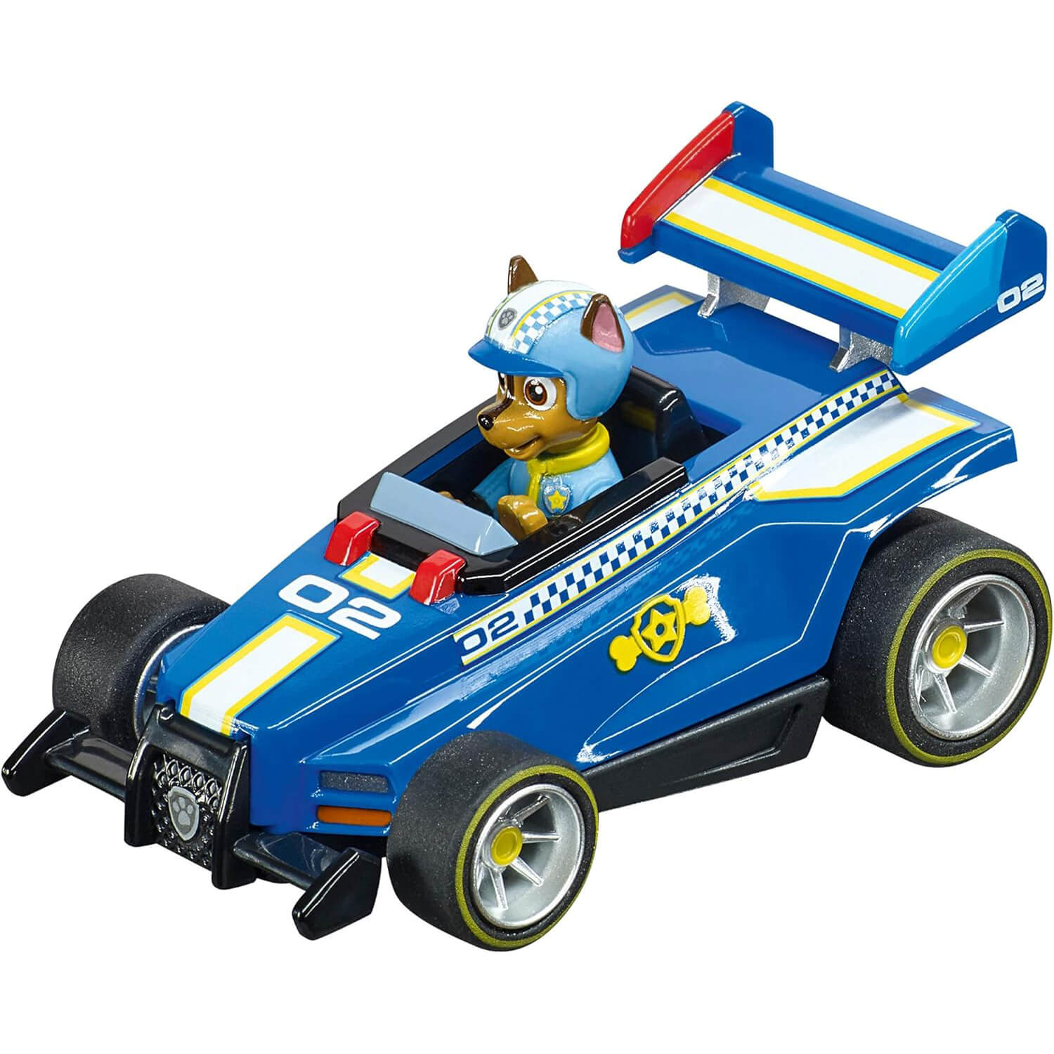 Carrera GO!!! PAW Patrol Ready Race Rescue Slot Car Set Chase