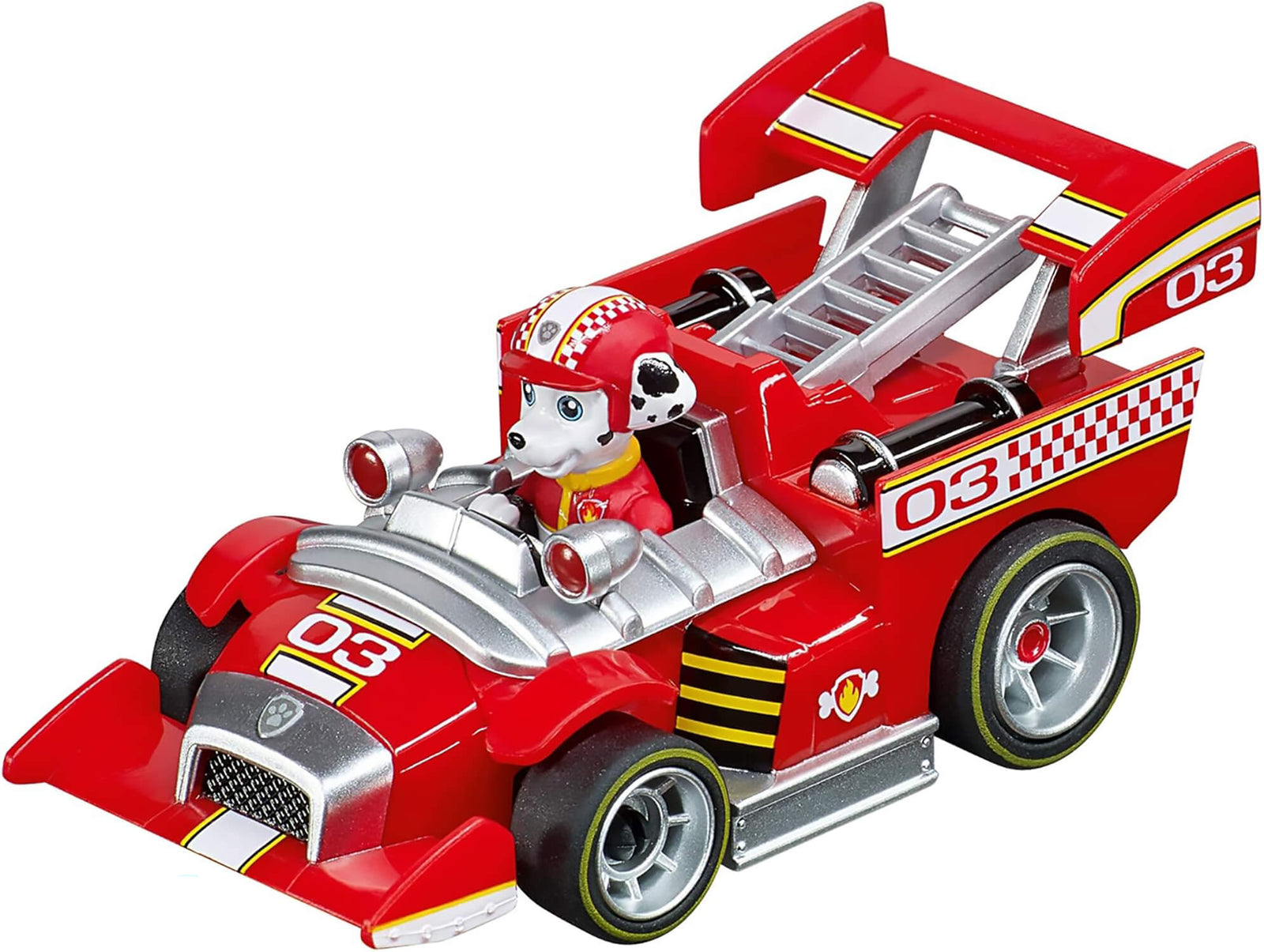 Carrera GO!!! PAW Patrol Ready Race Rescue Slot Car Set Marshall