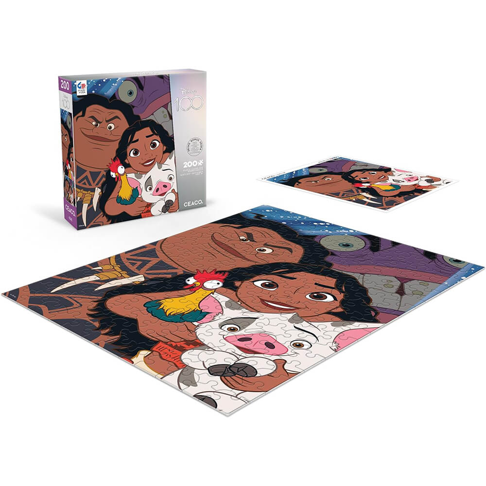 DISNEY — SELFIES — 2,000-PIECE PUZZLE - The Toy Book