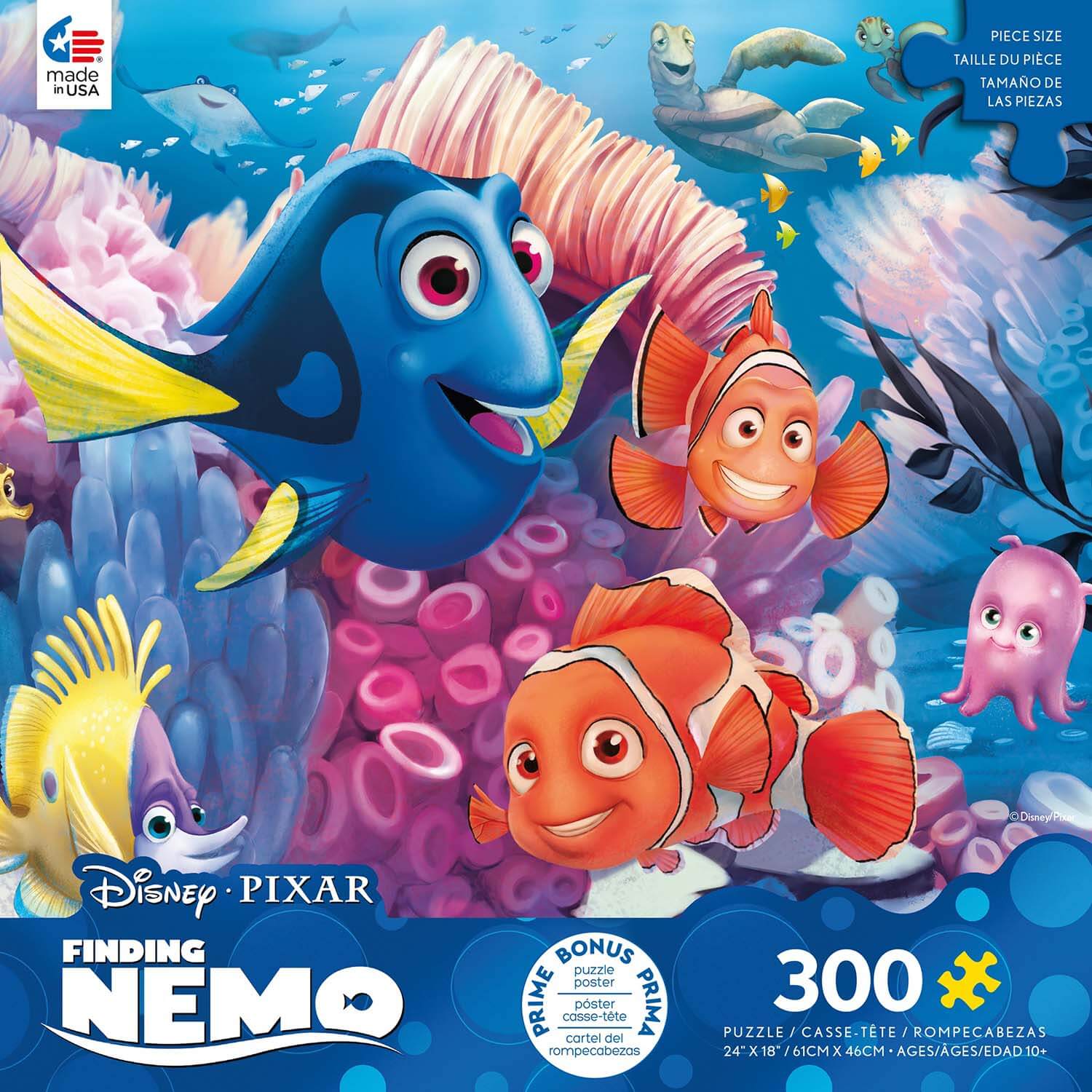 Ceaco Disney Finding Nemo 300 Piece Jigsaw Puzzle