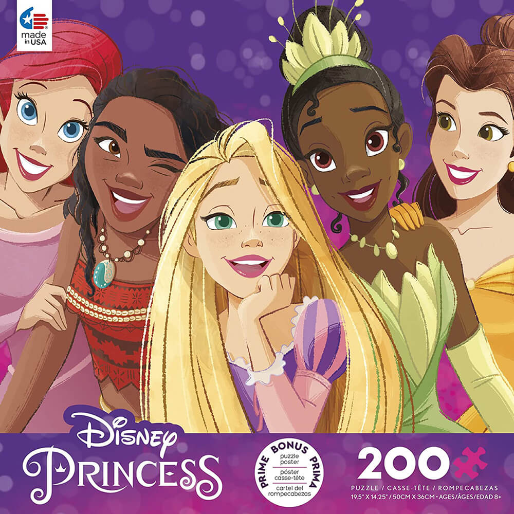 Ceaco Disney Friends Princess Party 200 Piece Jigsaw Puzzle