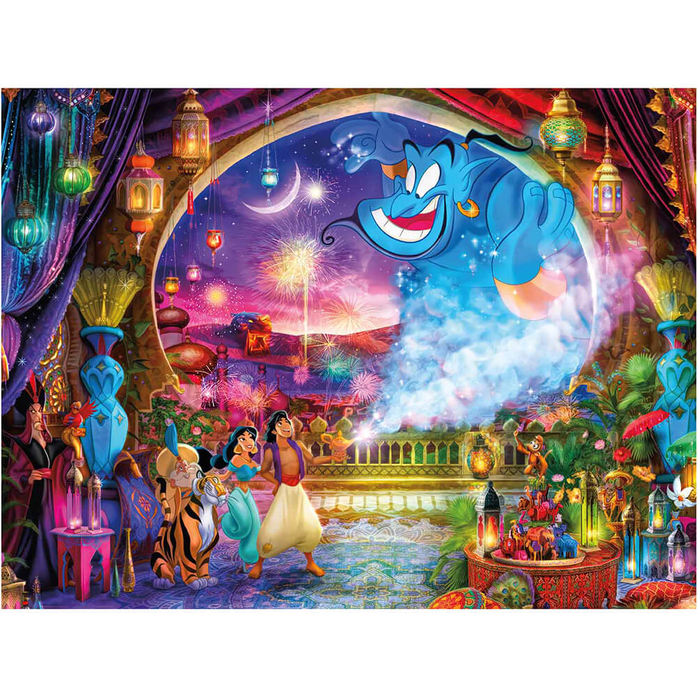 Ceaco Disney's Aladdin 300 Piece Jigsaw Puzzle