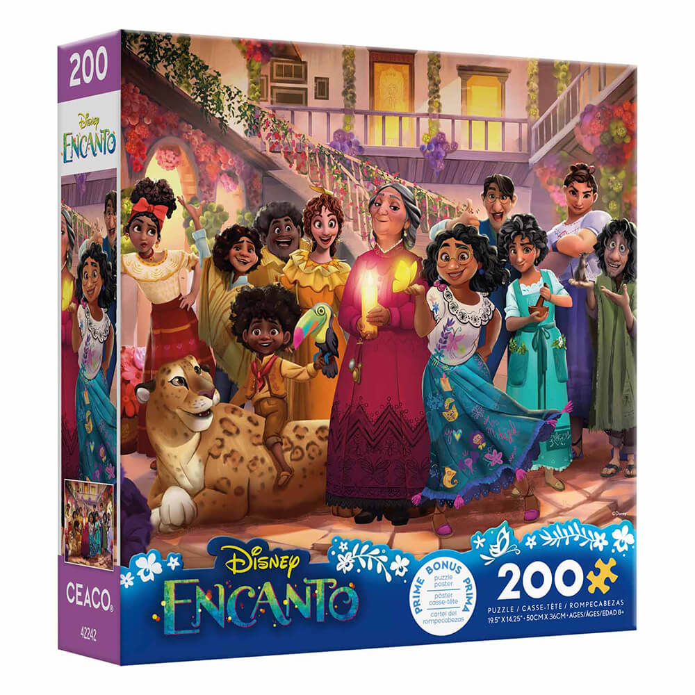 Ceaco Disney's Encanto Family 200 Piece Jigsaw Puzzle