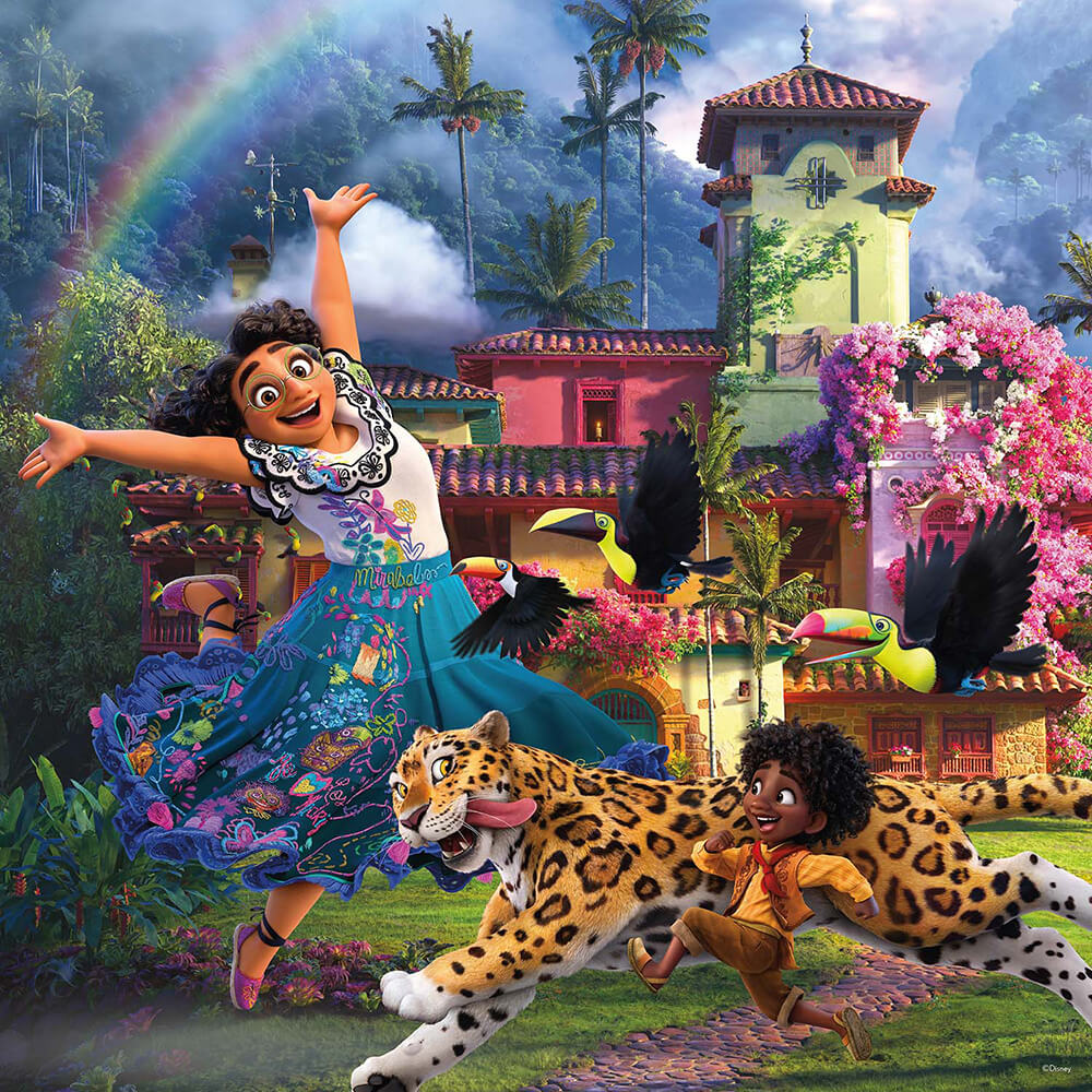 Ceaco Disney's Encanto Mirabel and Antonio 200 Piece Jigsaw Puzzle