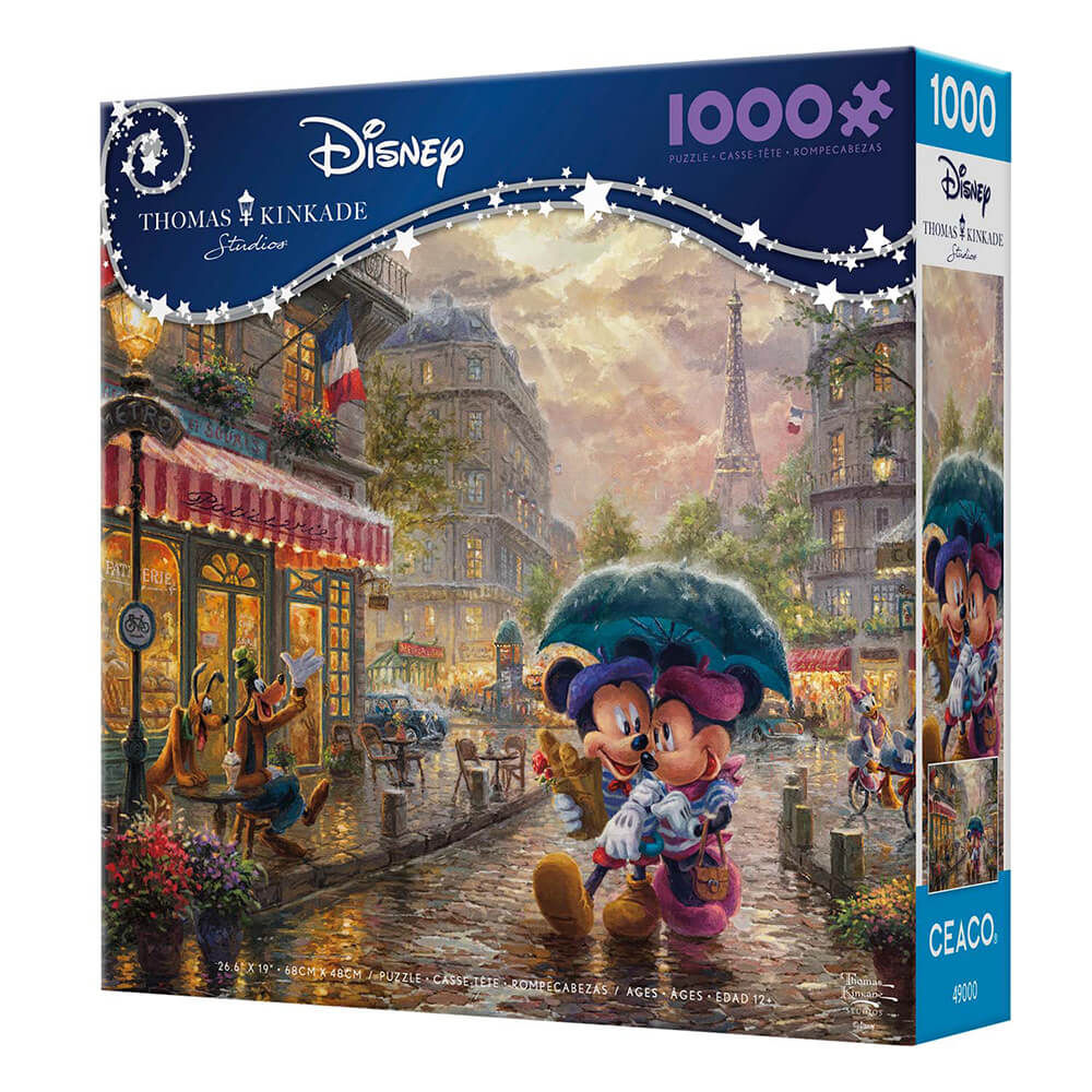 Ceaco - Thomas Kinkade - Vacanza - Cenerentola Portare a casa l'albero