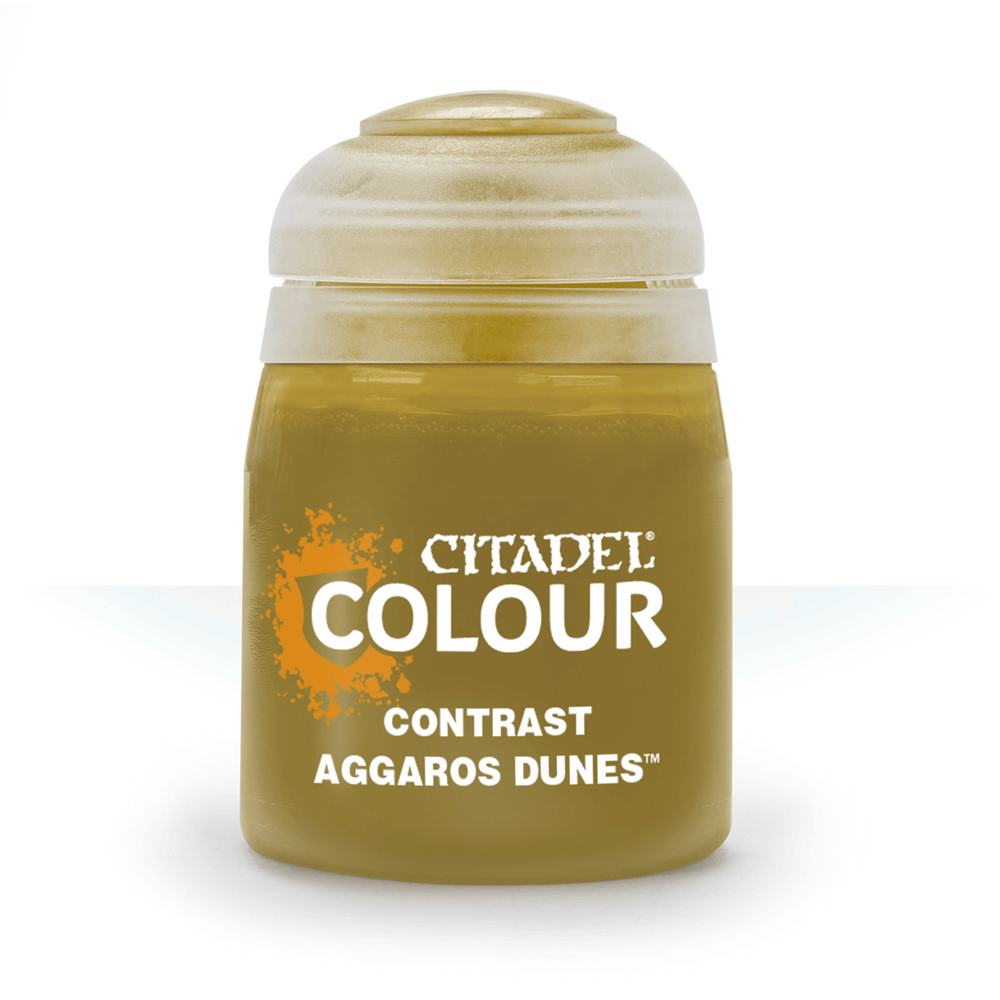 Citadel Colour Aggaros Dunes Contrast Paint (18ml)