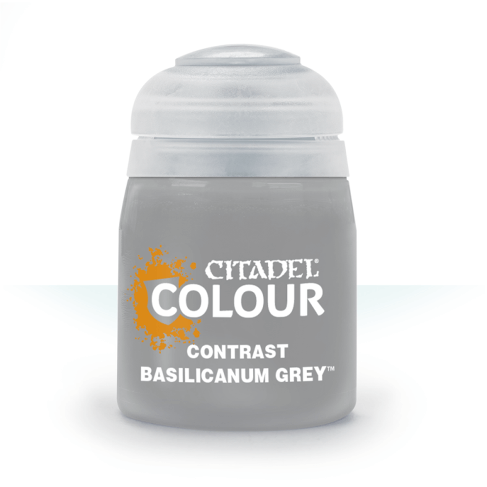 Citadel Colour Basilicanum Grey Contrast Paint (18ml)
