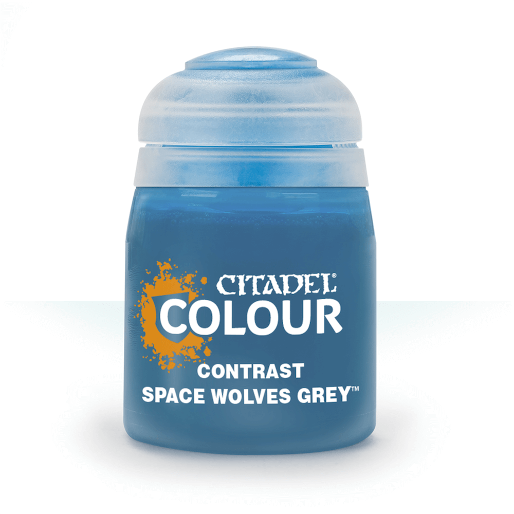 Citadel Colour Space Wolves Grey Contrast Paint (18ml)