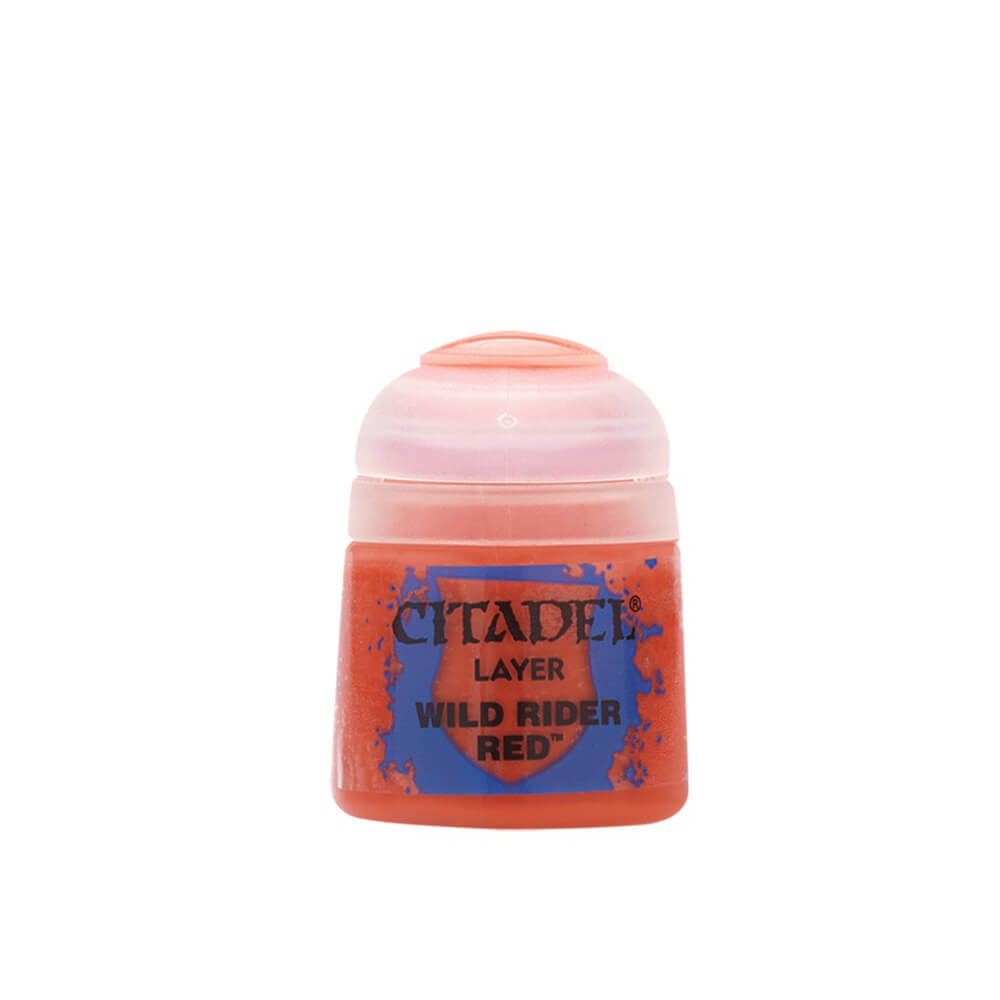 Citadel Colour Wild Rider Red Layer Paint (12ml)