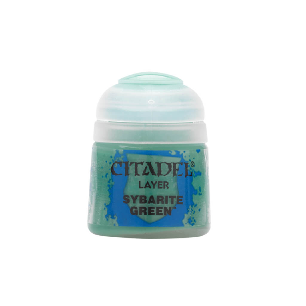 Citadel Layer Paint Sybarite Green (12 ml)