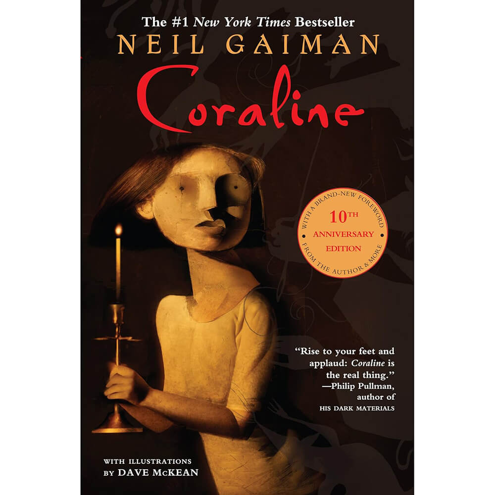 Coraline 10th Anniversary Edition (Paperback)