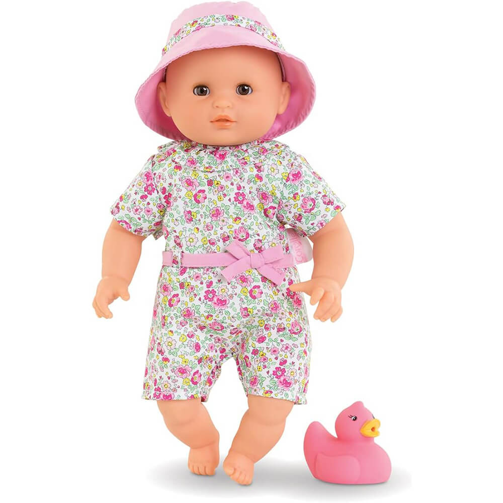 Poupée Poupon Bébé baby doll 1997 corolle 30 cm yeux bleus corps billes Poupée Poupon Bébé baby doll 1997 corolle 30 cm yeux bleus corps billes