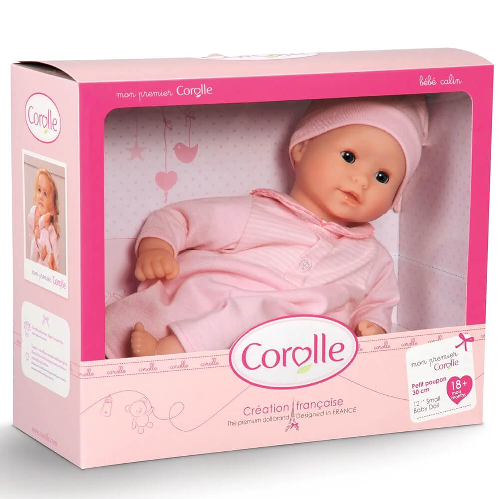 Corolle Mon Premier Poupon Bebe Calin - Loving & Mélodies - Interactive  Talking Toy Baby Doll