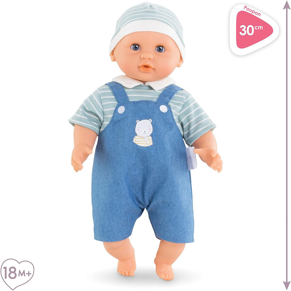 Corolle Mon Premier Poupon Bebe Calin - Loving & Mélodies - Interactive  Talking Toy Baby Doll