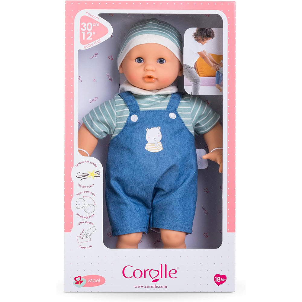 Corolle Poupée Baby Doll Mon Premier Bébé Calin Grand Coffret