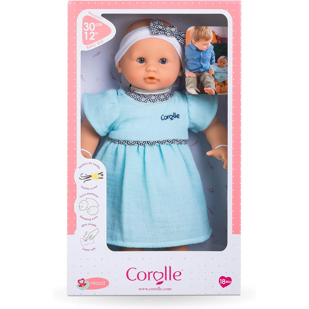 Corolle Mon Premier Poupon Bebe Calin Maud 12 Doll Maziply Toys