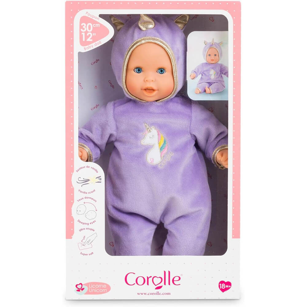  Corolle Bébé Calin Mael Boy Baby Doll - 12 Soft Body