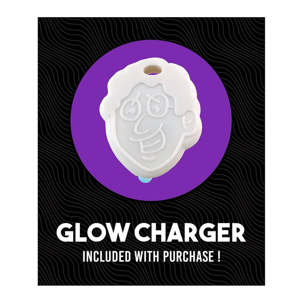 Glow Charger that is included with the Crazy Aaron's Cosmic Glows Star Dust Thinking Putty 4" Tin