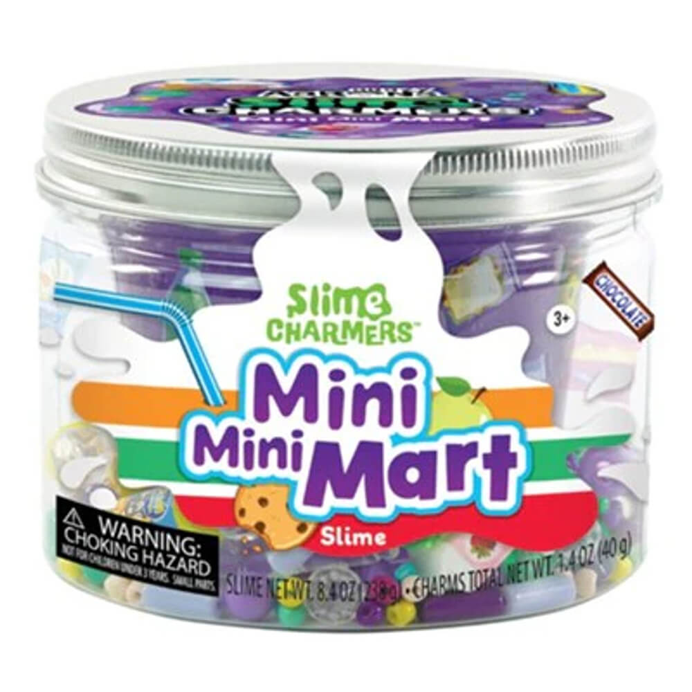 Crazy Aaron's Slime Charmers Mini Mini Mart Slime 10 Ounce Jar