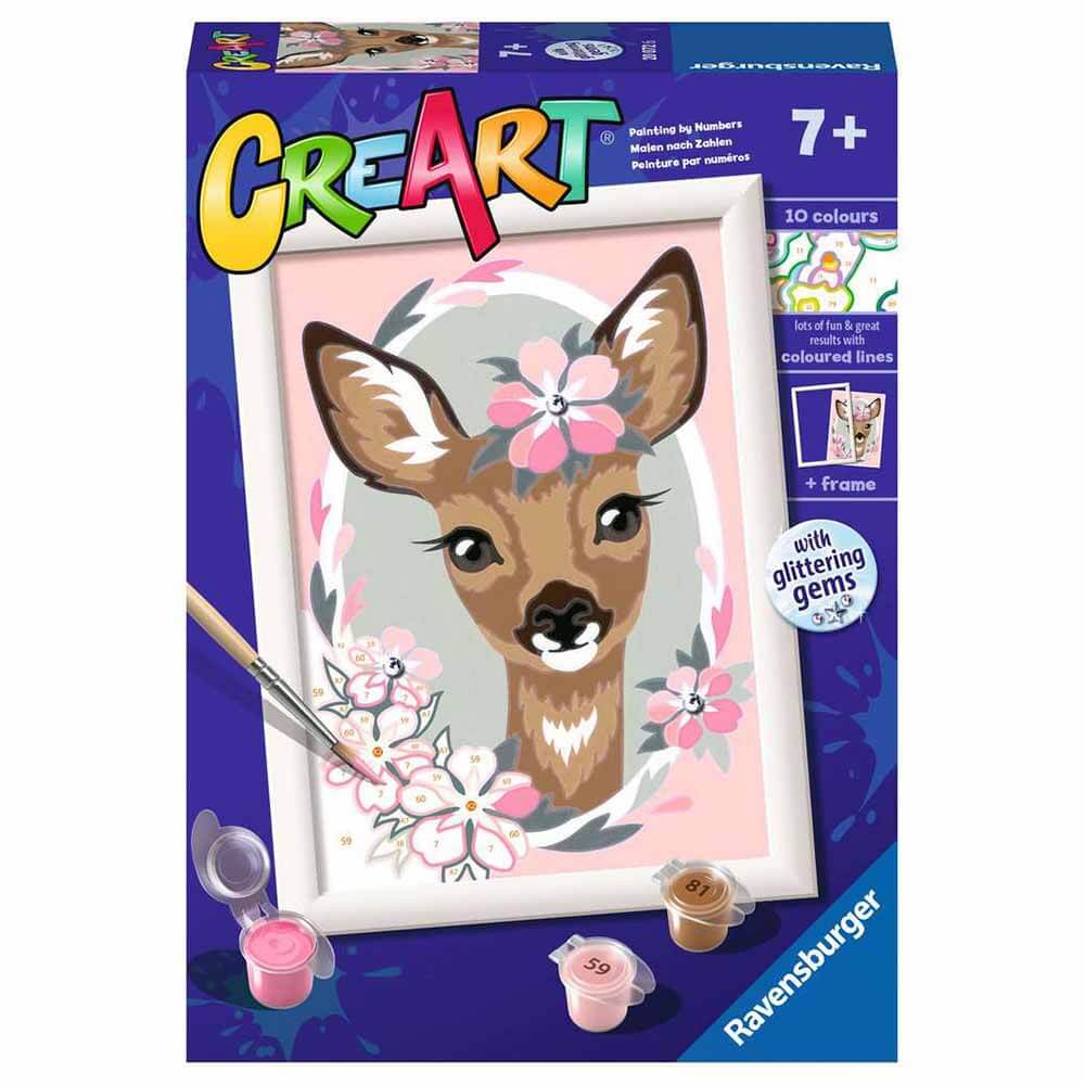 CreArt Delightful Deer Paint Set