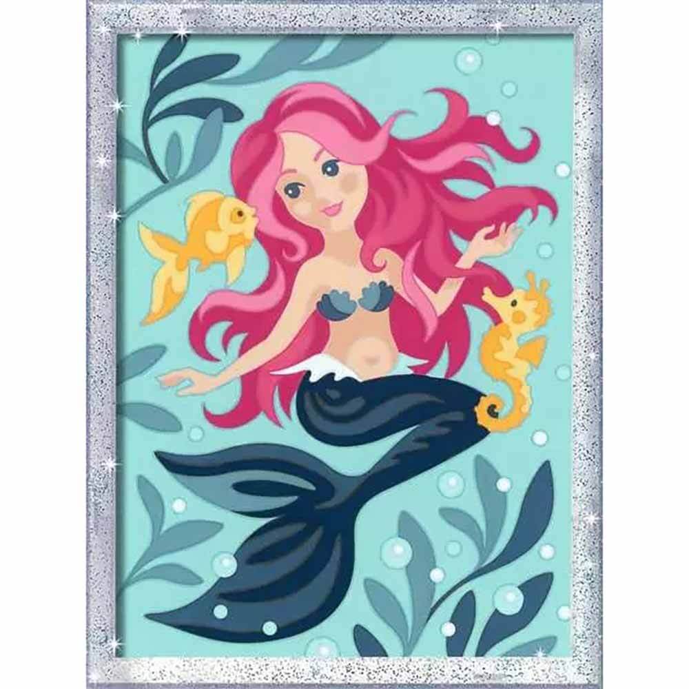 CreArt Enchanting Mermaid Paint Set