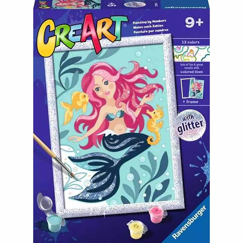 CreArt Enchanting Mermaid Paint Set