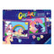 Ravensburger CreArt painting by numbers unicorn kit box shows two colorful designs: a unicorn with rainbow castle scene and two unicorns with golden horns before heart.