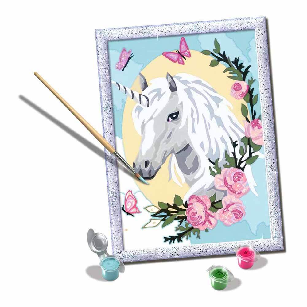CreArt Unicorn Portrait Paint Set
