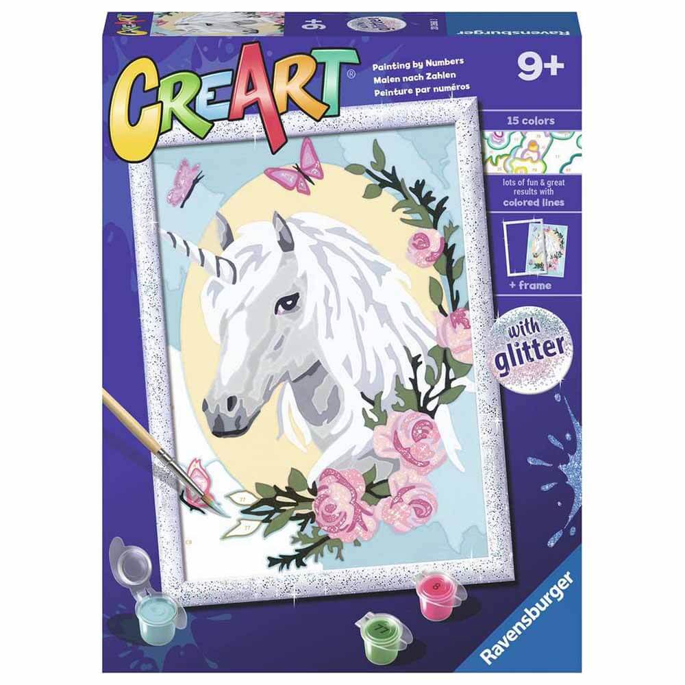 CreArt Unicorn Portrait Paint Set
