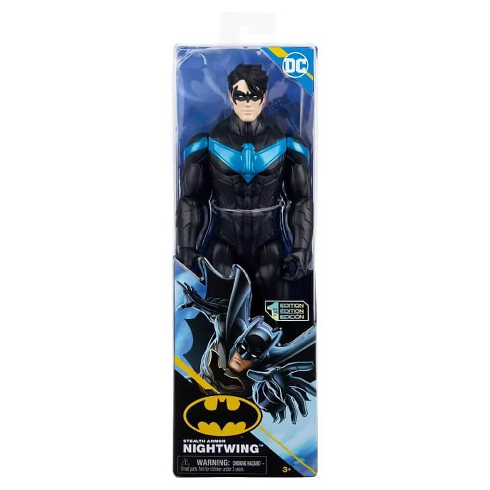 DC Batman Stealth Armor Nightwing 12 Inch Action Figure