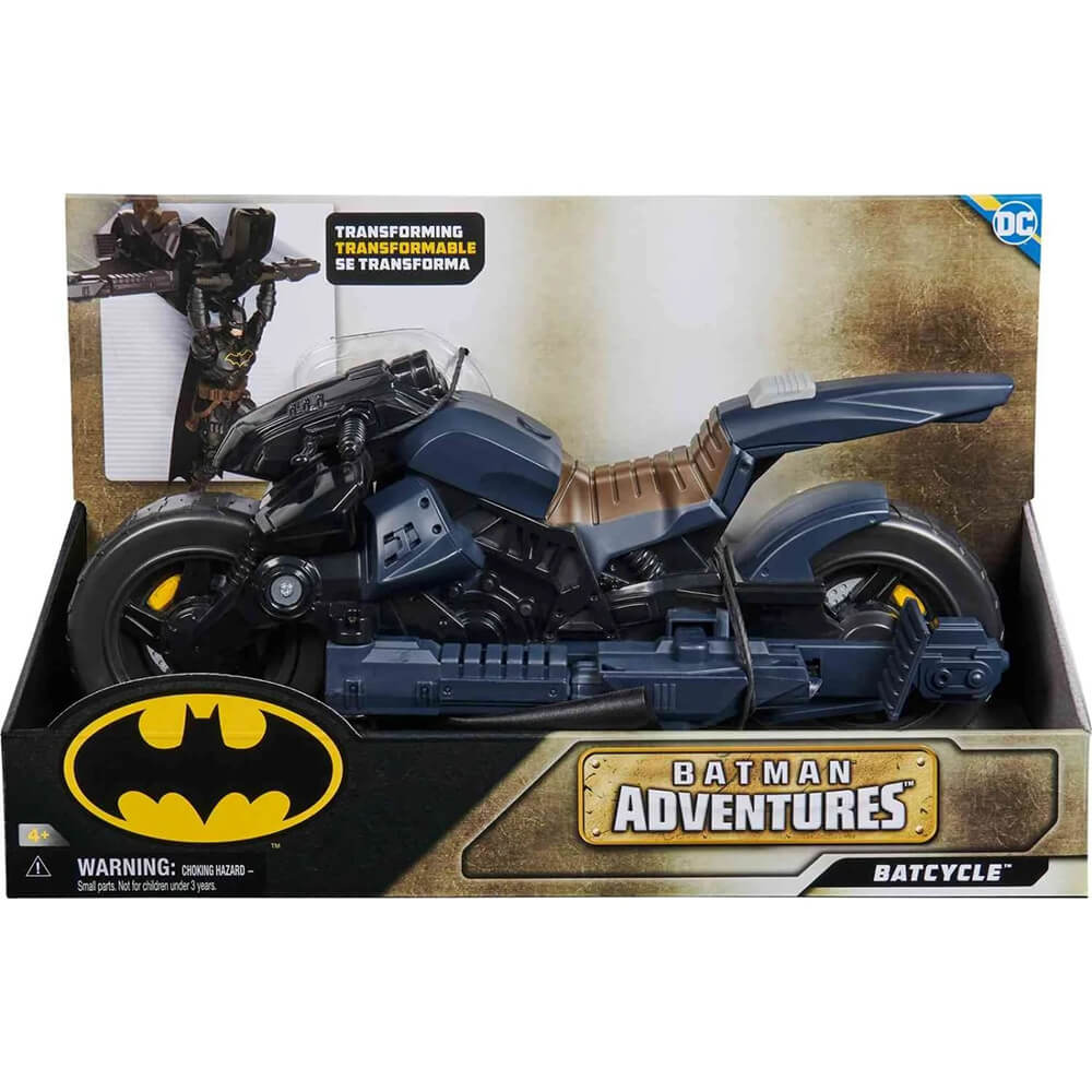 DC Comics Batman Adventures Batcycle Vehicle