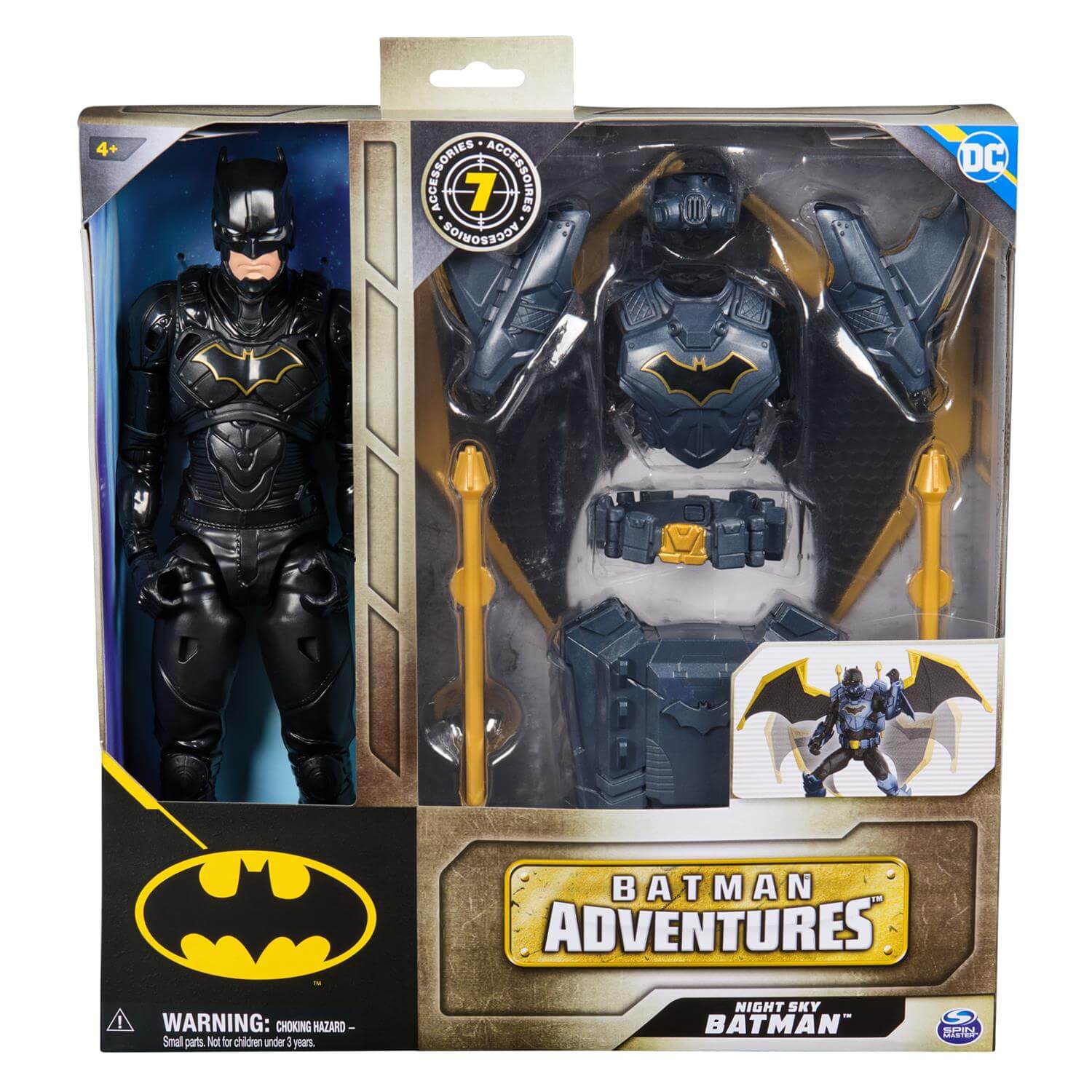 DC Comics Batman Adventures Night Sky Batman Action Figure