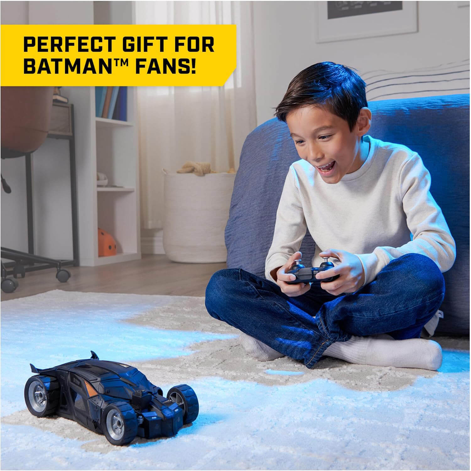 DC Comics Batmobile RC Vehicle for batman fans