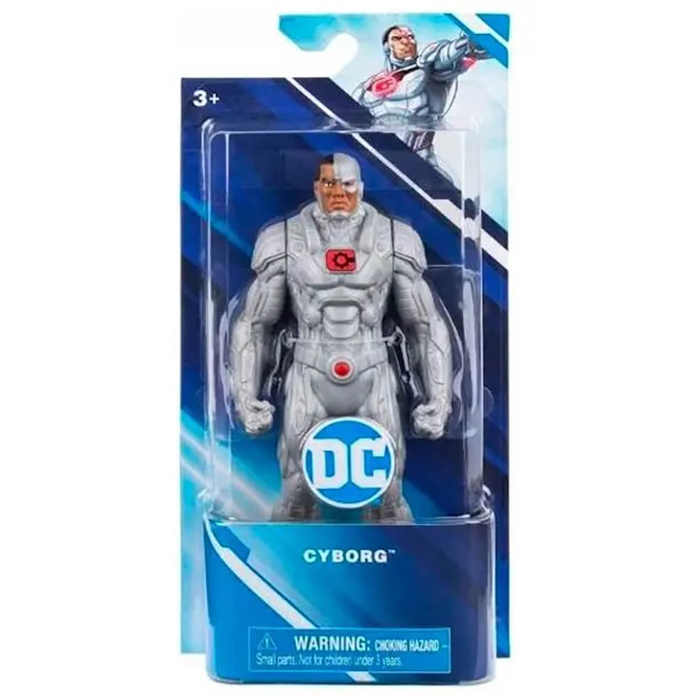 DC Cyborg 6 Inch Action Figure