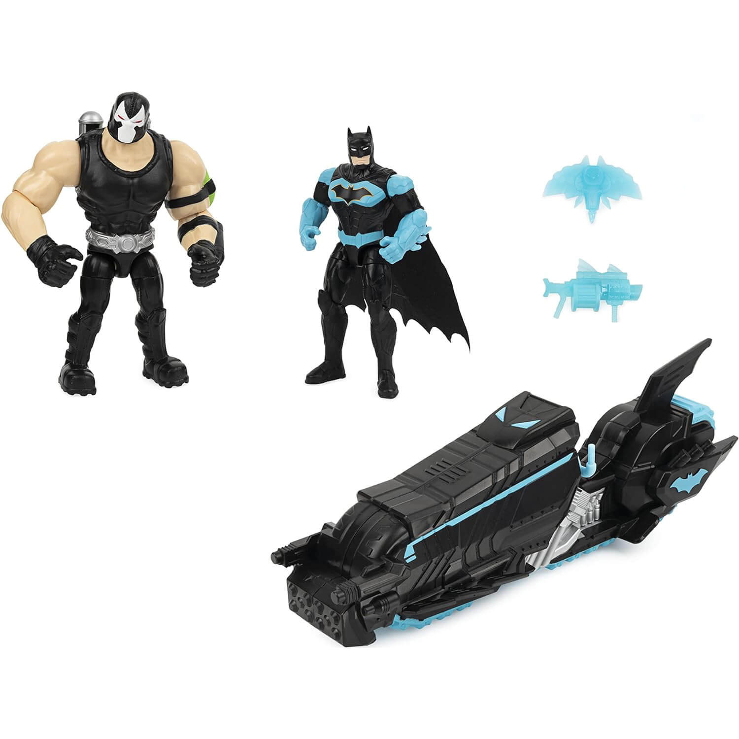 DC Moto-Tank Bane Vs. Batman Set