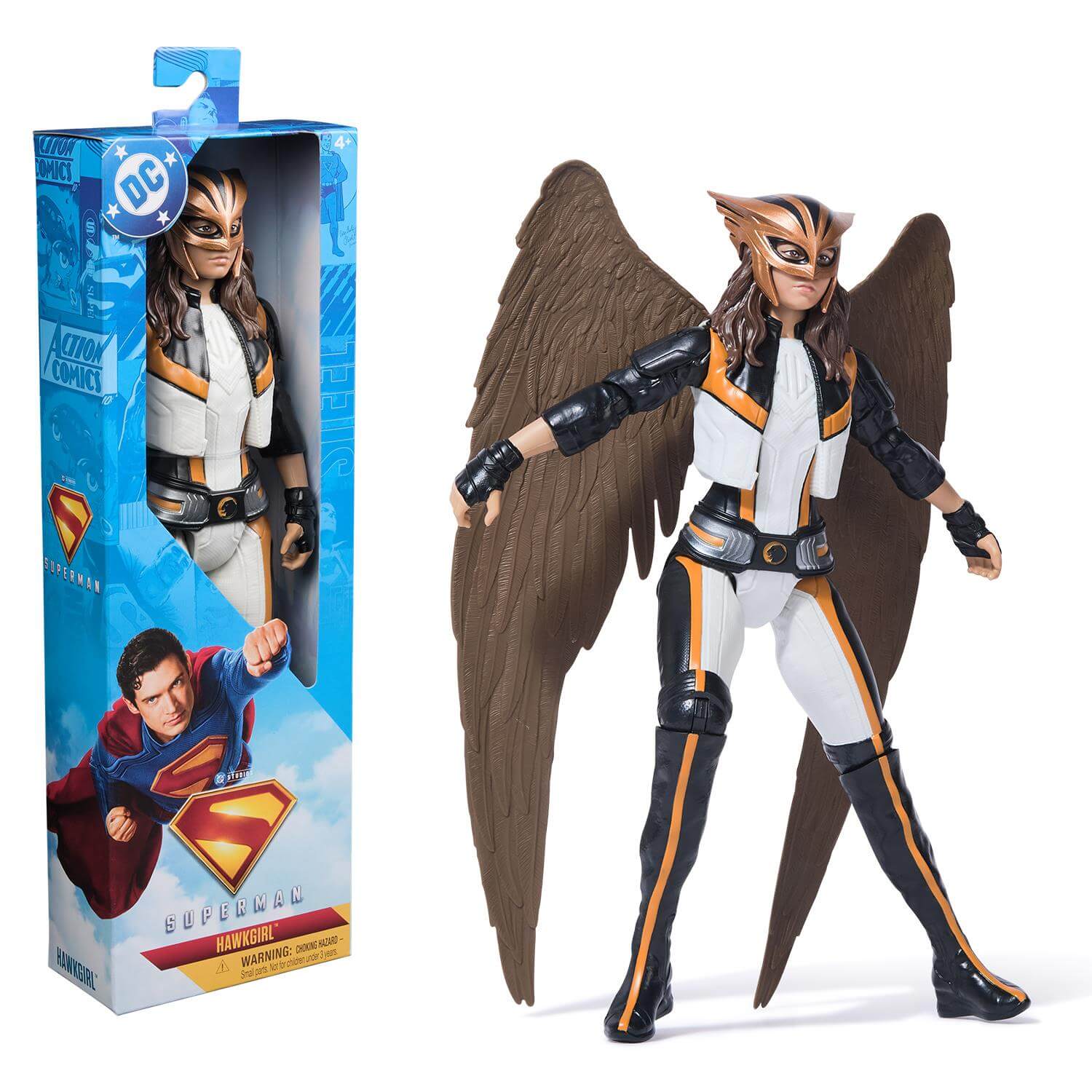 DC Studios Superman Movie Hawkgirl 12-Inch Action Figure