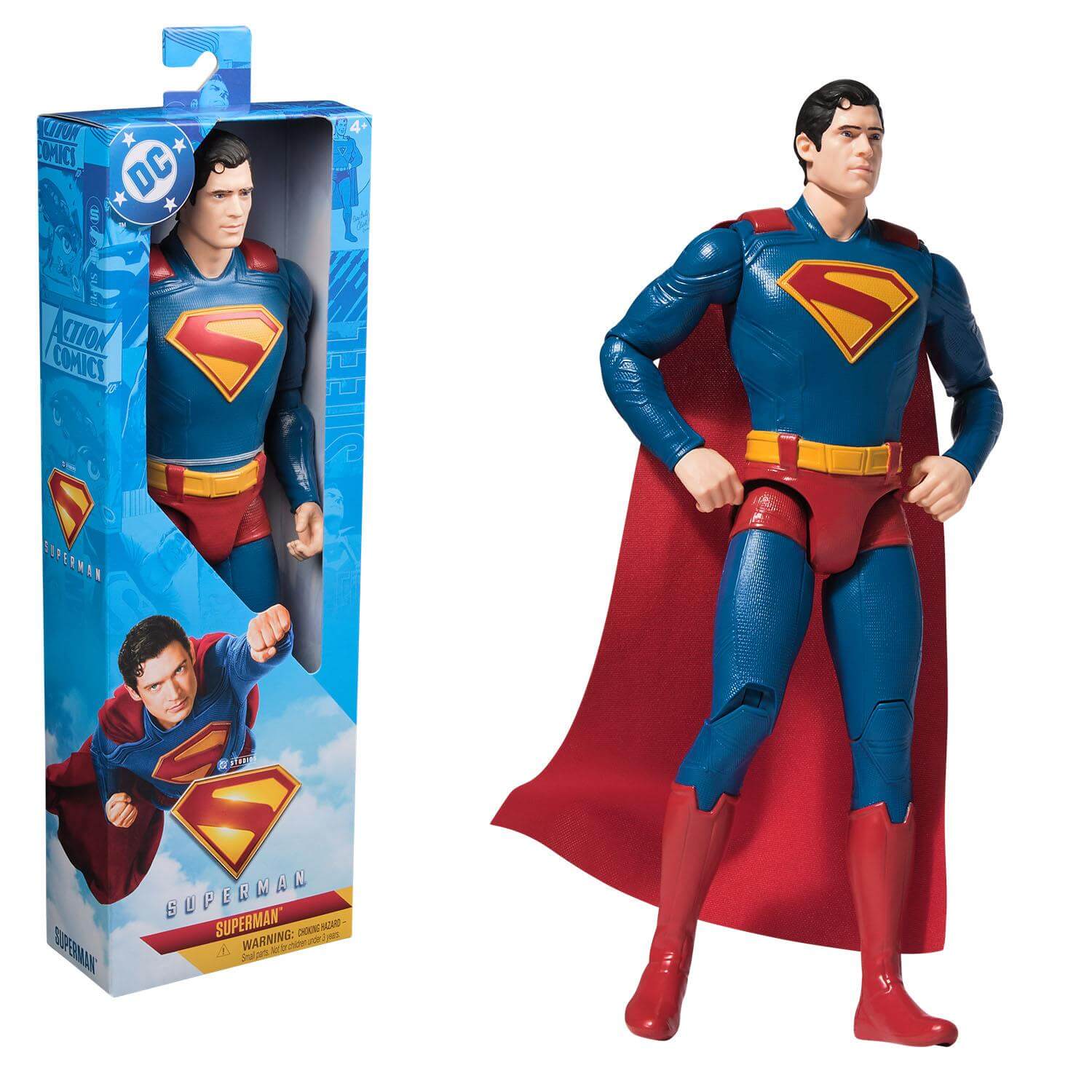 DC Studios Superman Movie Superman 12-Inch Action Figure