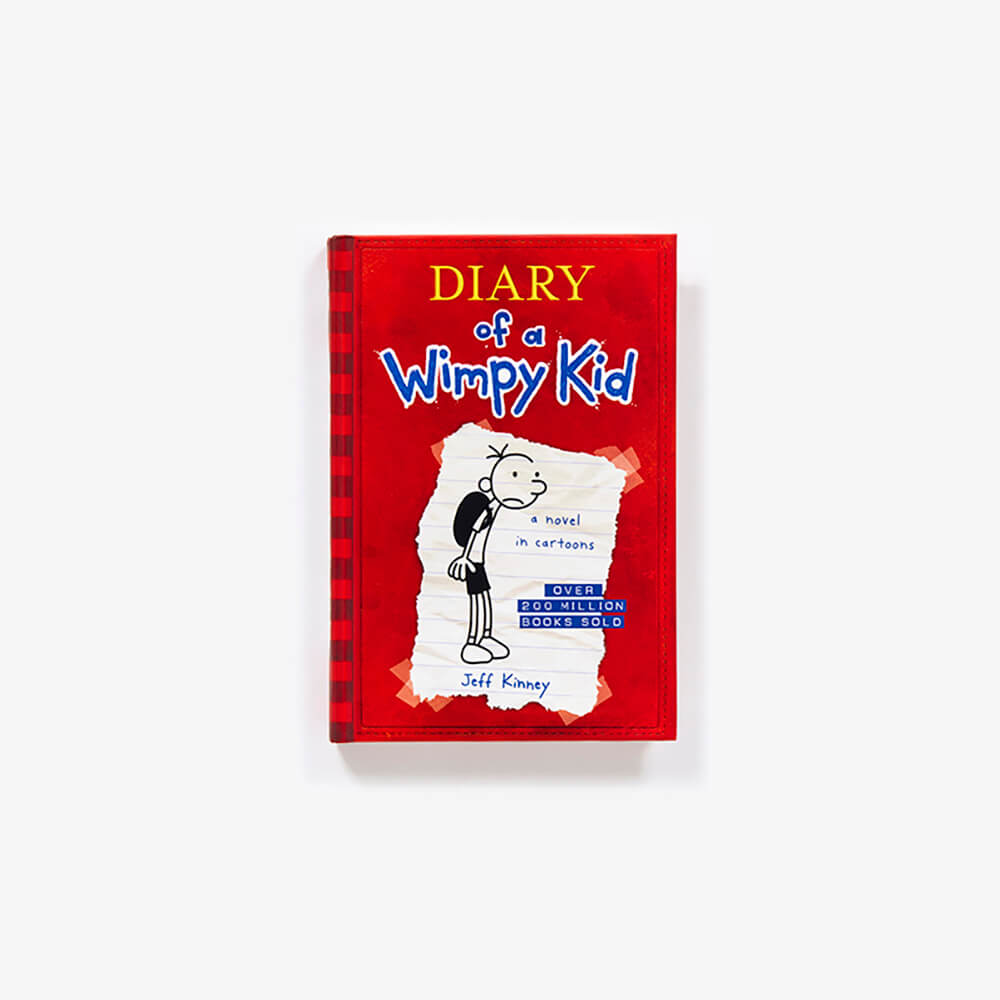 Image of the book cover Diary of a Wimpy Kid (Diary of a Wimpy Kid Series #1)