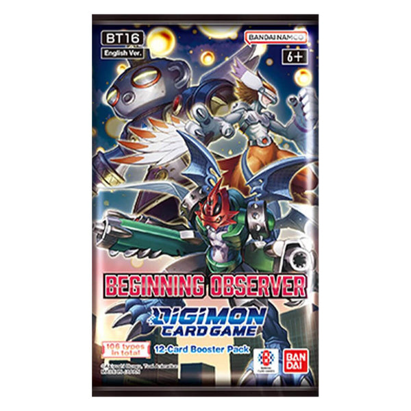 digimon card game beginning observer Digimon TCG: Beginning Observer Booster Display (24) (BT16)