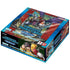 Digimon Card Game EX-09 Versus Monsters booster box in English version features a dynamic armored Digimon on the lid, contains 24 packs with 12 cards each, and includes 79 card types in total with 1 promotional pack per box.