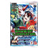Digimon Card Game Dawn of Liberator EX-11 booster pack features colorful anime artwork on glossy foil packaging, with 12 cards by Bandai Namco and Bandai.