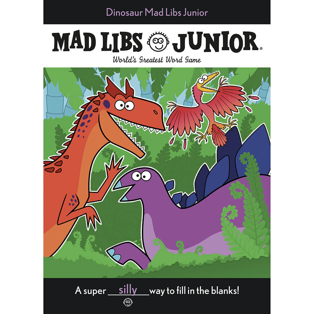 Dinosaur Mad Libs Junior (Paperback) front cover
